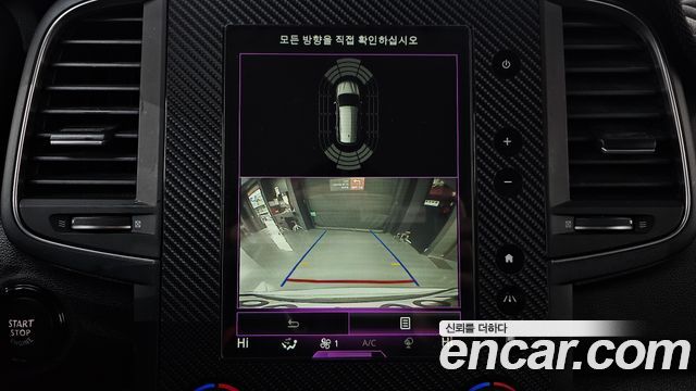 Renault Korea QM6 Gasoline 2WD RE Signature 2019 — фото 16