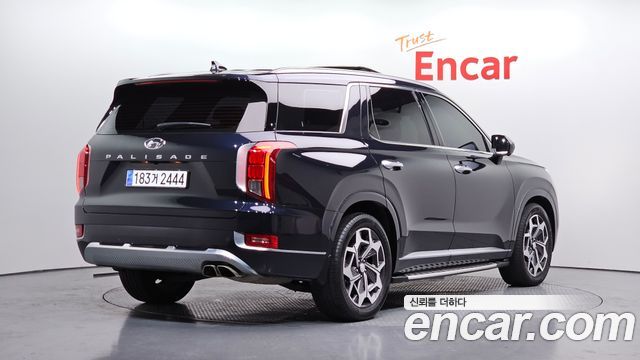 Hyundai Palisade Gasoline 3.8 2WD Calligraphy 2021 — фото 2