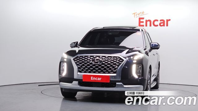 Hyundai Palisade Gasoline 3.8 2WD Calligraphy 2021 — фото 3