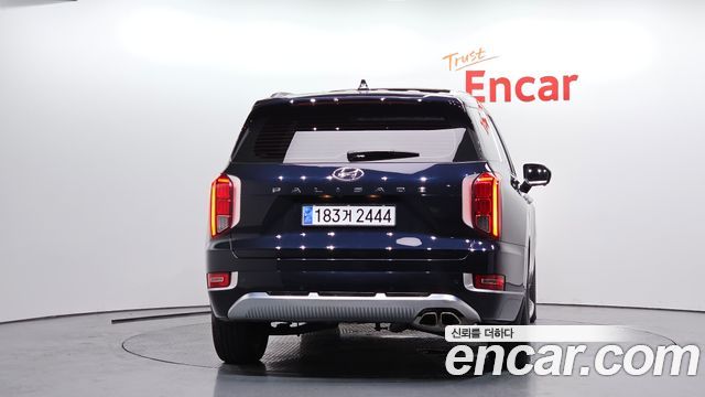 Hyundai Palisade Gasoline 3.8 2WD Calligraphy 2021 — фото 4