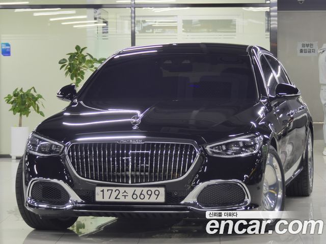 Mercedes-Benz S-Class (W223) Maybach S580 4MATIC