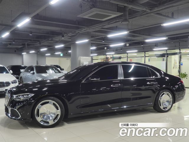 Mercedes-Benz S-Class (W223) Maybach S580 4MATIC 2022 — фото 2