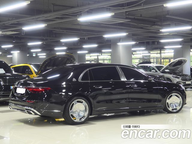Mercedes-Benz S-Class (W223) Maybach S580 4MATIC 2022 — фото 3