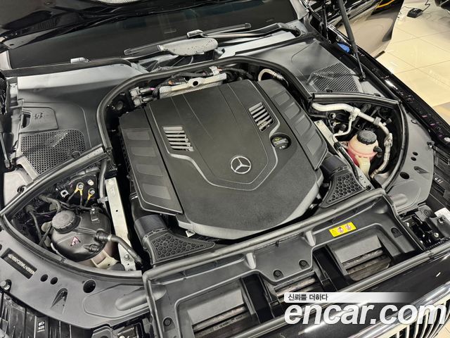 Mercedes-Benz S-Class (W223) Maybach S580 4MATIC 2022 — фото 4