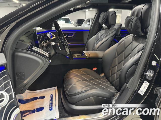 Mercedes-Benz S-Class (W223) Maybach S580 4MATIC 2022 — фото 8