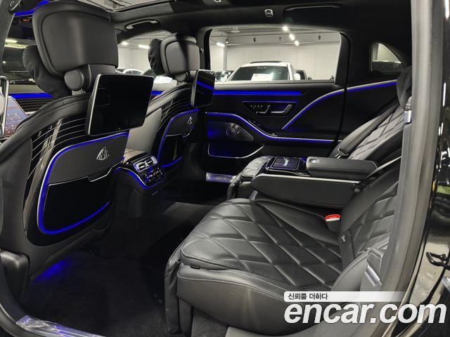 Mercedes-Benz S-Class (W223) Maybach S580 4MATIC 2022 — фото 17