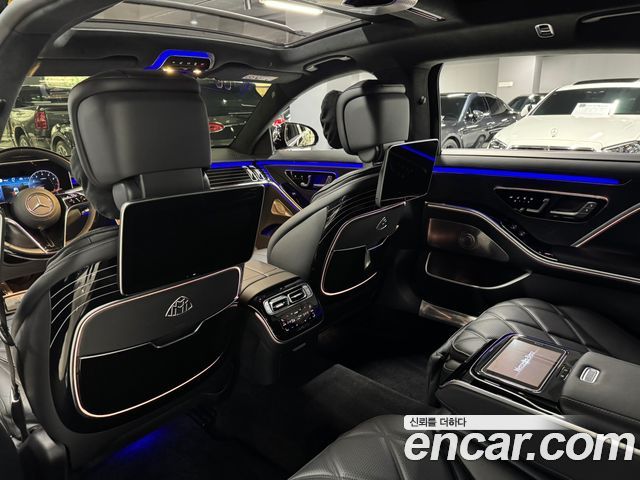 Mercedes-Benz S-Class (W223) Maybach S580 4MATIC 2022 — фото 18