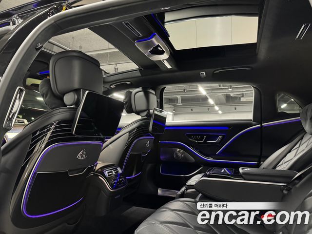 Mercedes-Benz S-Class (W223) Maybach S580 4MATIC 2022 — фото 20