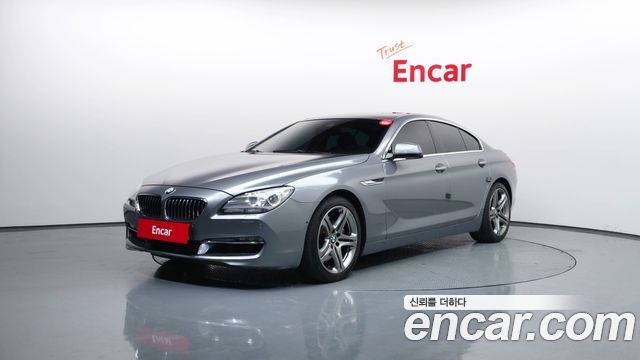 BMW 6 Series (F12) 640d xDrive Gran Coupe