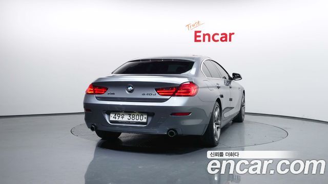BMW 6 Series (F12) 640d xDrive Gran Coupe 2014 — фото 4