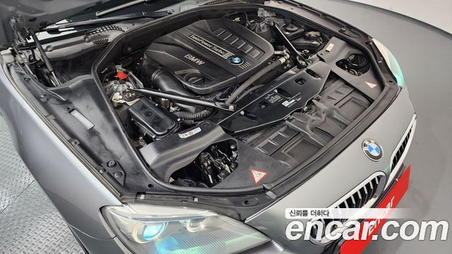 BMW 6 Series (F12) 640d xDrive Gran Coupe 2014 — фото 6