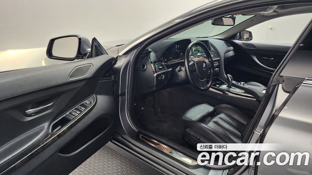 BMW 6 Series (F12) 640d xDrive Gran Coupe 2014 — фото 10