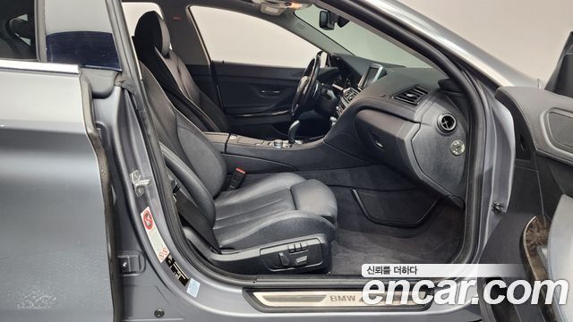 BMW 6 Series (F12) 640d xDrive Gran Coupe 2014 — фото 11