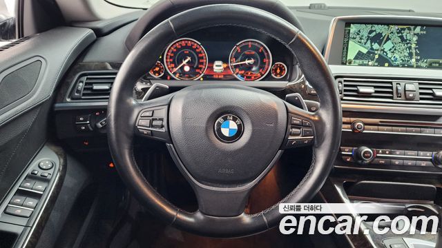 BMW 6 Series (F12) 640d xDrive Gran Coupe 2014 — фото 13
