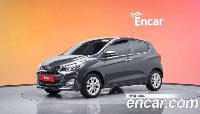 Chevrolet Spark Premier 2021 — фото 1