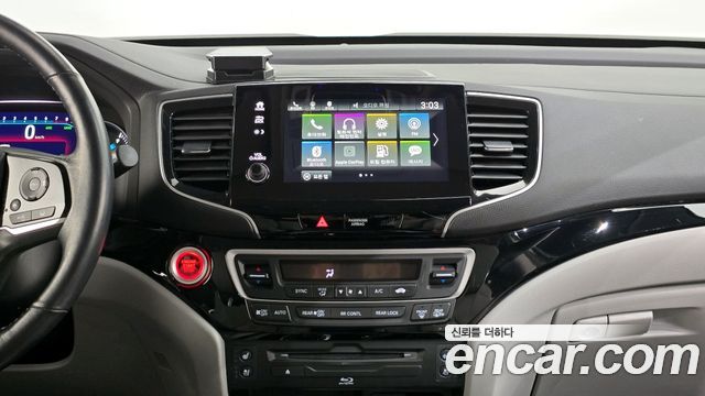 Honda Pilot (III) 3.5 Elite 2021 — фото 14