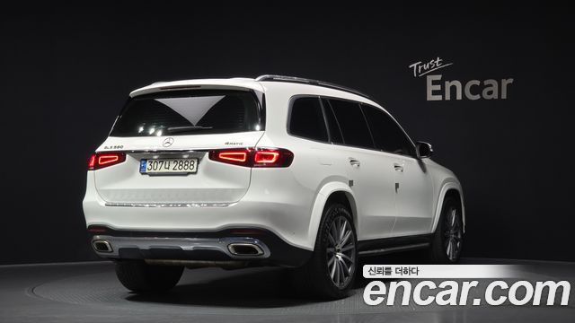 Mercedes-Benz GLS-Class (X167) GLS580 4MATIC 2021 — фото 2