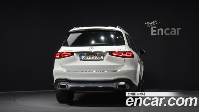 Mercedes-Benz GLS-Class (X167) GLS580 4MATIC 2021 — фото 4
