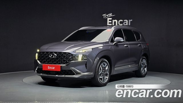 Hyundai Santa Fe HEV 1.6 2WD Calligraphy 2022 — фото 1
