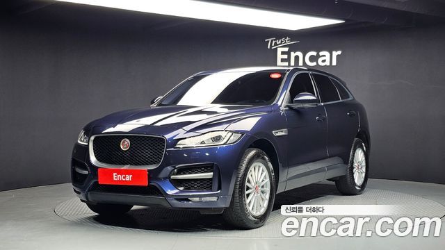 Jaguar F-PACE 20d Prestige