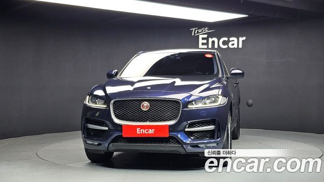 Jaguar F-PACE 20d Prestige 2017 — фото 3