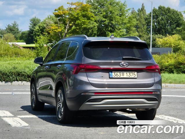 Hyundai Santa Fe Gasoline 2.5T 2WD Prestige 2021 — фото 2