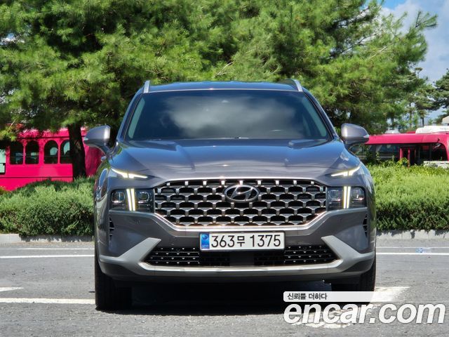 Hyundai Santa Fe Gasoline 2.5T 2WD Prestige 2021 — фото 3