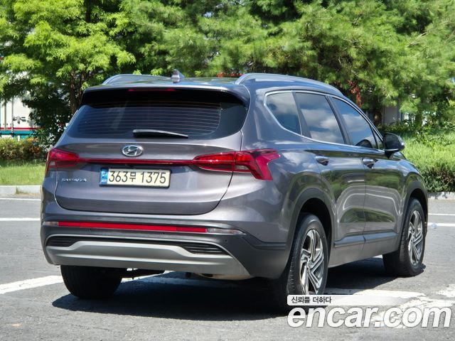Hyundai Santa Fe Gasoline 2.5T 2WD Prestige 2021 — фото 4