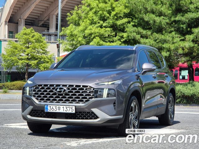 Hyundai Santa Fe Gasoline 2.5T 2WD Prestige 2021 — фото 5