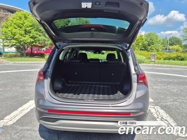 Hyundai Santa Fe Gasoline 2.5T 2WD Prestige 2021 — фото 6