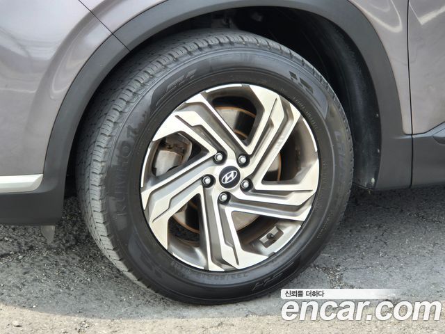 Hyundai Santa Fe Gasoline 2.5T 2WD Prestige 2021 — фото 7
