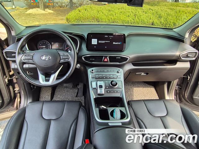 Hyundai Santa Fe Gasoline 2.5T 2WD Prestige 2021 — фото 8