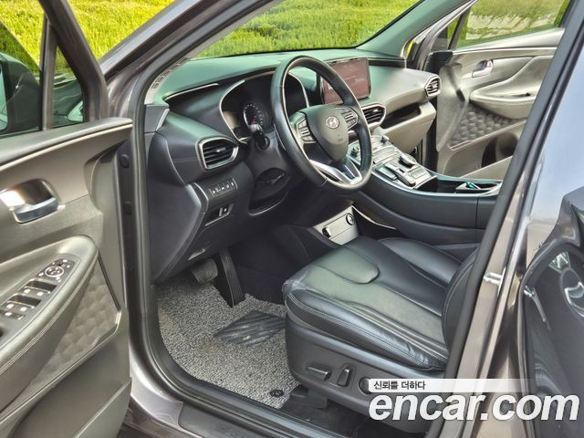 Hyundai Santa Fe Gasoline 2.5T 2WD Prestige 2021 — фото 15