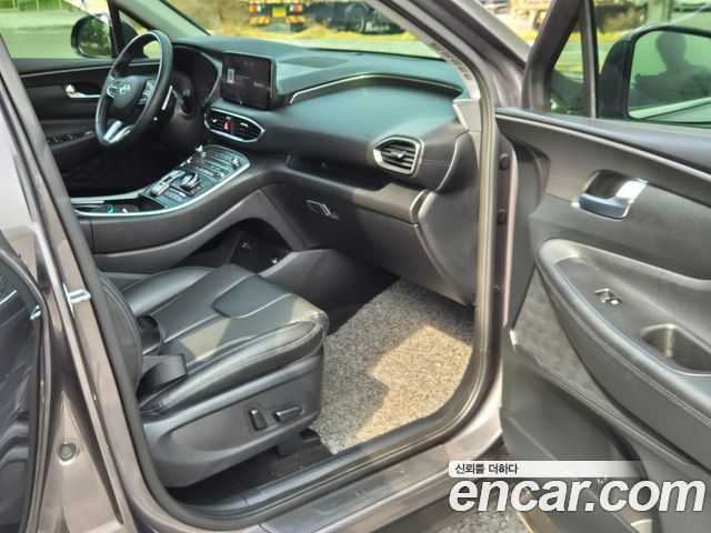 Hyundai Santa Fe Gasoline 2.5T 2WD Prestige 2021 — фото 16