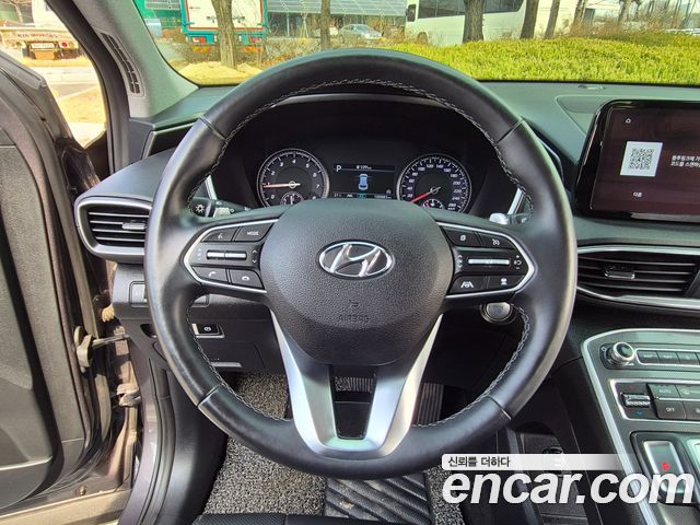 Hyundai Santa Fe Gasoline 2.5T 2WD Prestige 2021 — фото 17