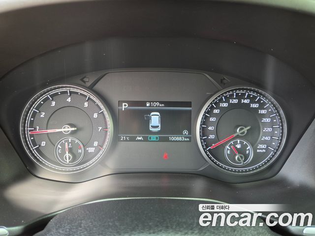 Hyundai Santa Fe Gasoline 2.5T 2WD Prestige 2021 — фото 22
