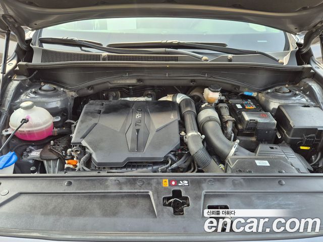 Hyundai Santa Fe Gasoline 2.5T 2WD Prestige 2021 — фото 23