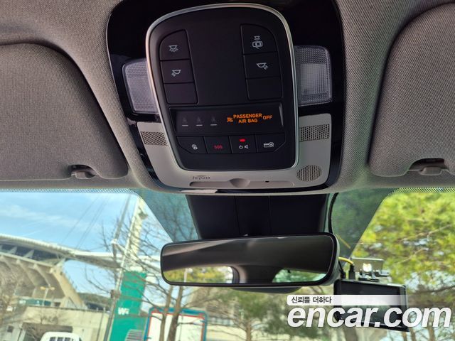 Hyundai Santa Fe Gasoline 2.5T 2WD Prestige 2021 — фото 24