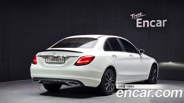 Mercedes-Benz C-Class (W205) C200 2019 — фото 2