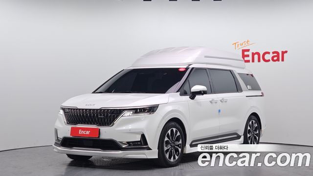 Kia Carnival (IV) Gasoline 9-seater Limousine(Special vehicle) 2023 — фото 1