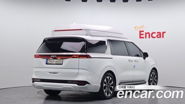 Kia Carnival (IV) Gasoline 9-seater Limousine(Special vehicle) 2023 — фото 2