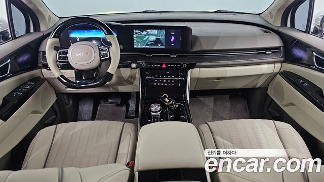 Kia Carnival (IV) Gasoline 9-seater Limousine(Special vehicle) 2023 — фото 7
