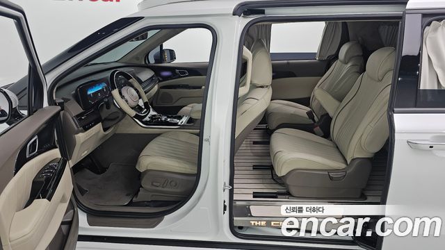 Kia Carnival (IV) Gasoline 9-seater Limousine(Special vehicle) 2023 — фото 13