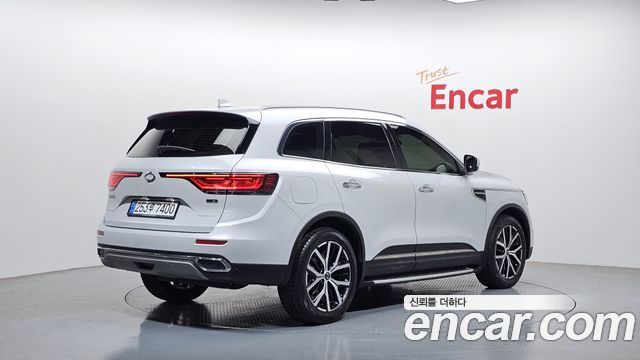 Renault Korea QM6 2.0 LPe RE Signature 2WD 2021 — фото 2