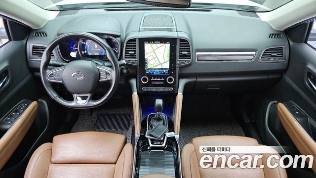 Renault Korea QM6 2.0 LPe RE Signature 2WD 2021 — фото 7