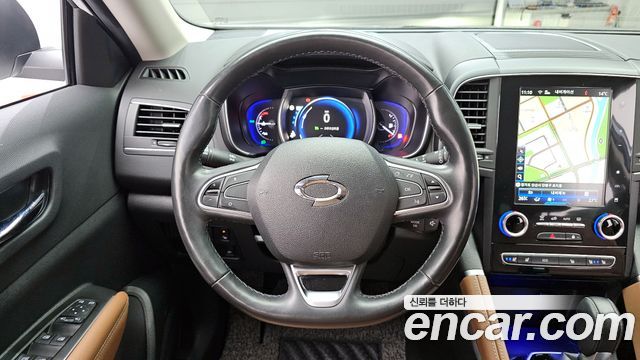 Renault Korea QM6 2.0 LPe RE Signature 2WD 2021 — фото 17