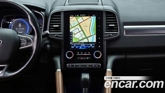 Renault Korea QM6 2.0 LPe RE Signature 2WD 2021 — фото 23