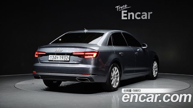 Audi A4 (B9) 40 TFSI 2019 — фото 2