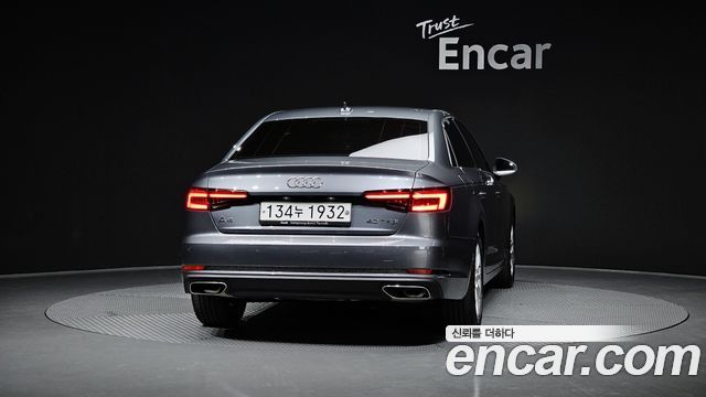 Audi A4 (B9) 40 TFSI 2019 — фото 4
