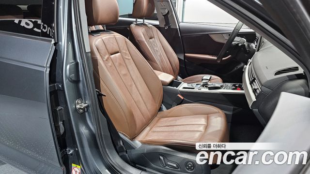 Audi A4 (B9) 40 TFSI 2019 — фото 10
